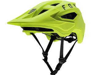Fox Speedframe MTB Helmet Fluro Yellow