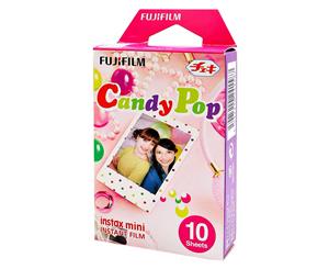 Fujifilm Instant Film For Instax Mini Camera 10-Pack - Candy Pop