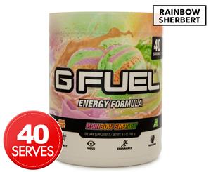 G Fuel Energy Formula Rainbow Sherbet 280g (40 serves)
