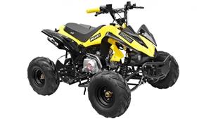 GMX The Beast 110cc Sports Quad Bike - Yellow