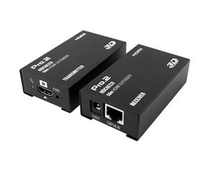 HDC6ECO Pro2 HDMI Over Single Cat6 Extender Ftp Cat5e Cat6 Upto 50M 3D Compatible HDMI OVER SINGLE CAT6 EXTENDER