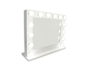 HOLLYWOOD MAKEUP MIRROR WITH LED LIGHTS