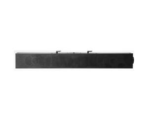 HP S101 Sound Bar Speaker - 2.5 W RMS - Black - 140 Hz to 20 kHz - USB