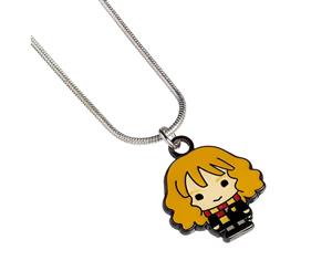 Harry Potter Silver Plated Chibi Hermione Necklace (Multi) - TA3678