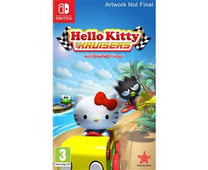 Hello Kitty Kruisers Nintendo Switch Game (Includes Bonus Super Cute Item)