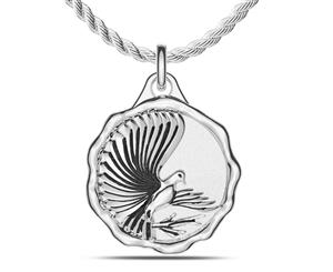 Henry Cejudo Pendant Necklace For Men In Sterling Silver Design by BIXLER - Sterling Silver