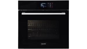ILVE 600mm Pyrolytic Touch Control Oven - Black Glass