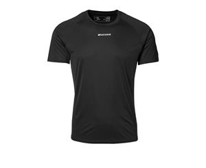 Id Mens Active Sport Short Sleeve Geyser T-Shirt (Black) - ID219