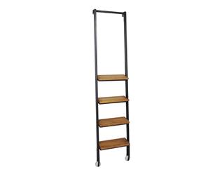 Industrial Ladder for Bookcase