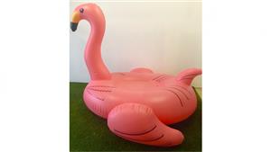 Jenjo PVC Pink Flamingo Inflatable