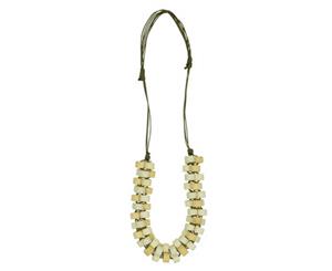 KAJA Clothing LILY - Necklace Wood beads