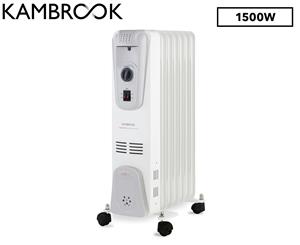 Kambrook 1500W 7-Fin Oil Column Heater