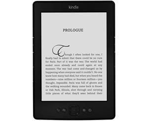 Kindle Certified Refurbished Kindle eReader  6" E Ink Display2GB  Wi-Fi -Includes Special Offers (5th Gen. Non- Touch)