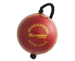 Kookaburra Super Coach Technique Leather Ball