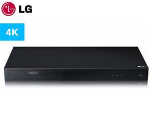 LG UBK80 4K UHD Blu-Ray Player - Black