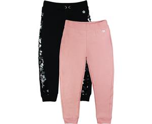 Limited Too Girls 2 Pack Sequined Jogger Pants