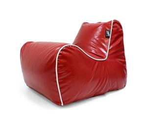Loft Moto Bean Bag - Red