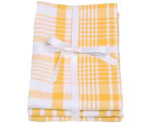 Love Colour Set of 3 Tea Towels Sunflower
