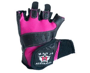 MANI Weight Training Gloves - Pink
