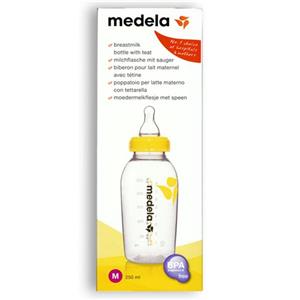 Medela Breastmilk Bottle with Teat 250ml