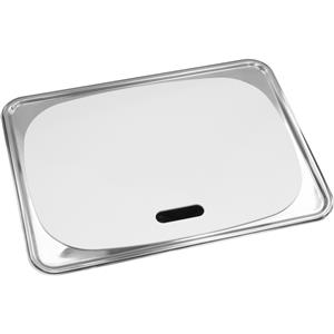 Milena 45L Stainless Steel Inset Laundry Trough With Lid