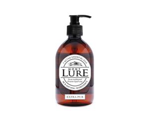 Mont Lure Liquid Soap - Original Extra Pure Liquid Soap with Essential Oils - Hands Body & Face - 500ml - White