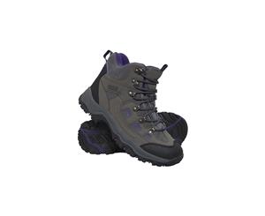 Mountain Warehouse Womens Waterproof Hiking Boots Walking Trekking Ladies Boot - Grey