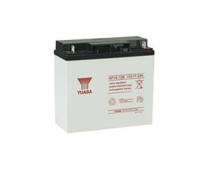 NP18-12 12V 18Amp Yuasa Sla Battery Sealed Lead Acid - Np Series Voltage 12V 12V 18AMP YUASA SLA BATTERY