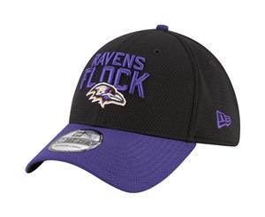 New Era 39Thirty Cap - NFL 2018 DRAFT Baltimore Ravens