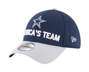 New Era 39Thirty Cap - NFL 2018 DRAFT Dallas Cowboys