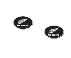 New Zealand All Blacks Rugby Union Team Logo Mens Oval Cufflinks