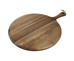 Olympia Acacia Handled Wooden Board Round 330mm