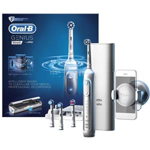 Oral B Genius 9000 Power Toothbrush (White)