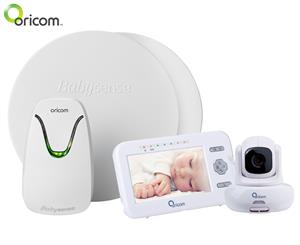 Oricom Babysense7 & Secure850 Digital Video Baby Monitor Value Pack