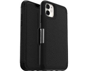 Otterbox Strada Leather Folio Wallet Case For iPhone 11 (6.1")- Shadow
