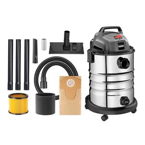 Ozito 1500W 30L Stainless Wet and Dry Vacuum