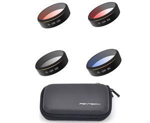 PGY Tech Phantom 4 PRO Gradient Filters 4-pack+Case