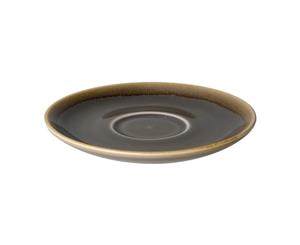 Pack of 6 Olympia Kiln Cappuccino Saucer Smoke 140mm