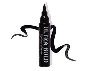 Palladio Ultra Bold Eyeliner Marker - Carbon Black