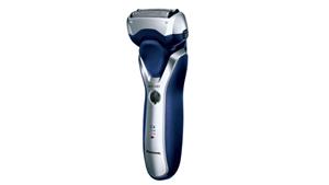 Panasonic 3 Blade Rechargeable Shaver - Silver/Blue