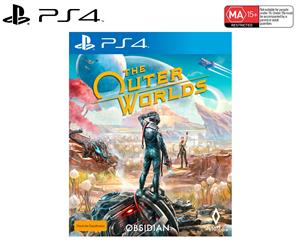PlayStation 4 The Outer Worlds Game