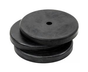 Precision Indoor Rubber Bases Set of 3