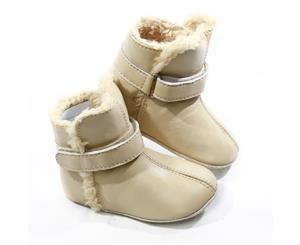 Pre-walker Baby & Toddler SNUG Boots Cream