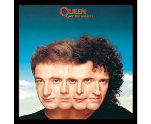 Queen - The Miracle 12 Inch Album Cover Framed Print