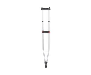 Rebotec QuickN Easy  Underarm Crutches  Adult