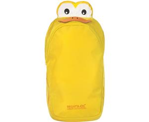 Regatta Boys & Girls Zephyr Polyester Animal Day Pack Backpack Bag - Duck Sunbeam