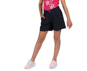 Regatta Kids Damita Vintage Look Shorts (Navy) - RG4210