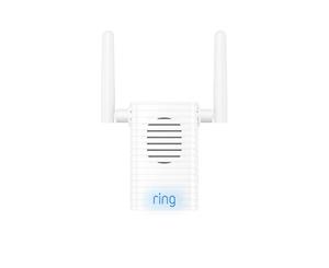 Ring Doorbell Chime Pro Wi-Fi Connection for Notifications Around Your Home - White