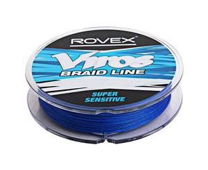 Rovex Viros Braid Cobalt Blue 80lb x 250m