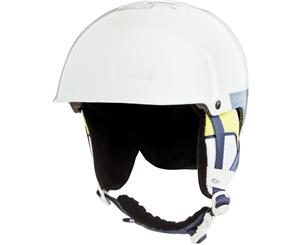 Roxy Womens Happyland Superlight Snowboard Skiing Helmet - Bright White/Alska Bird